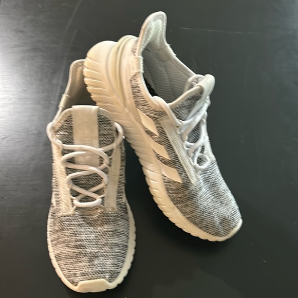 adidas Other - Men’s Adidas gray and white shoes size 8 EUC